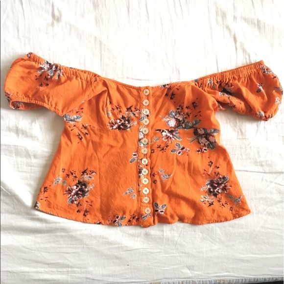 Free People Tops - Free People Close To You Floral Top